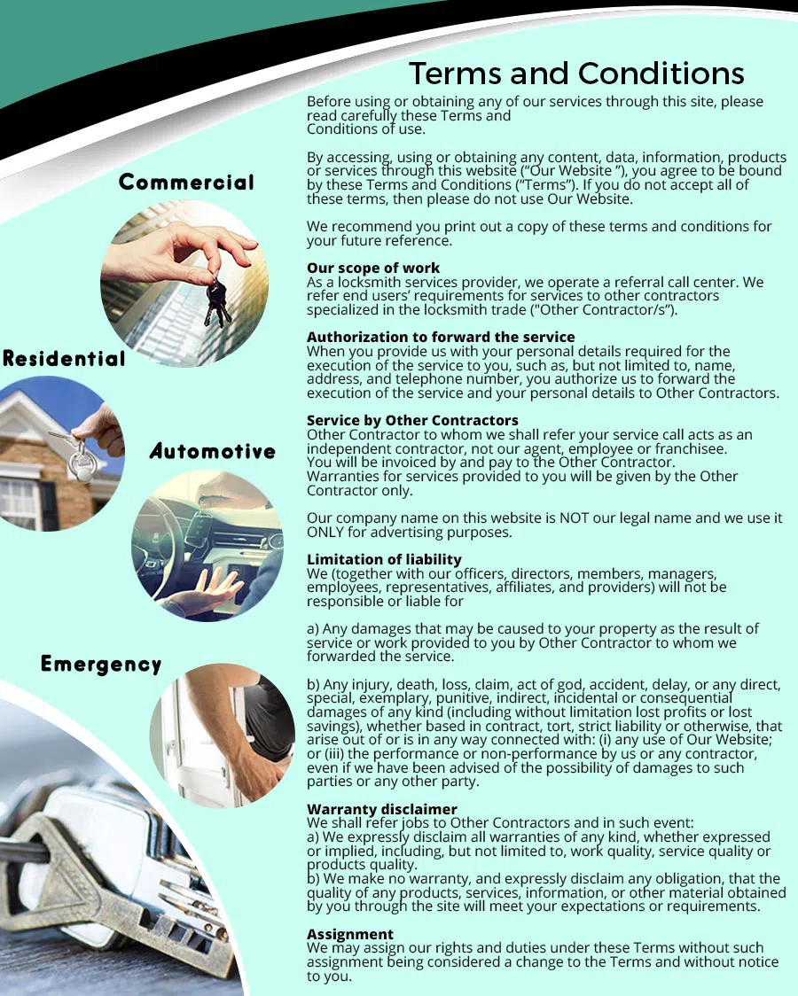 Universal Locksmith Store Glen Burnie, MD 410-412-7470